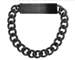 Bransoletka ze stali szlachetnej