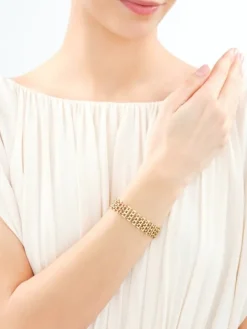 Bransoletka ze stali szlachetnej