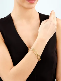 Bransoletka ze stali szlachetnej