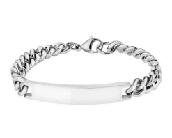 Bransoletka ze stali szlachetnej