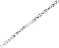 Bransoletka ze stali szlachetnej