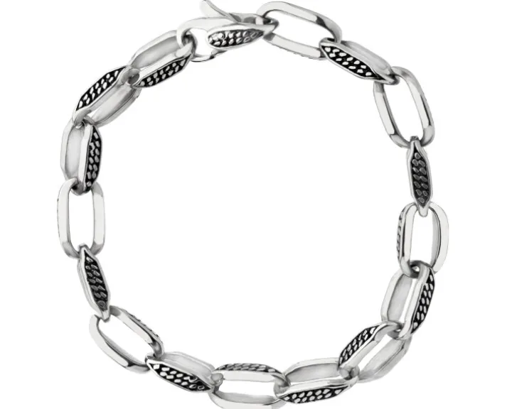 Bransoletka ze stali szlachetnej