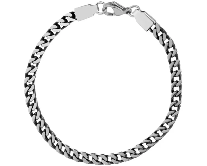 Bransoletka ze stali szlachetnej