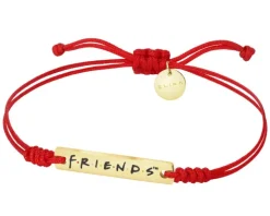 Bransoletka ze stali szlachetnej z emalią - Friends, Warner Bros. Discovery