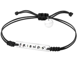 Bransoletka ze stali szlachetnej z emalią - Friends, Warner Bros. Discovery