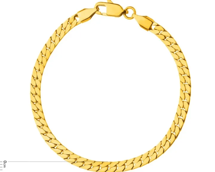 Bransoletka ze stali szlachetnej