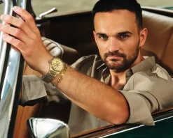 Bransoletka ze stali szlachetnej