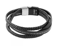 Bransoletka ze stali szlachetnej