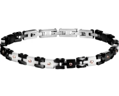 Bransoletka ze stali szlachetnej