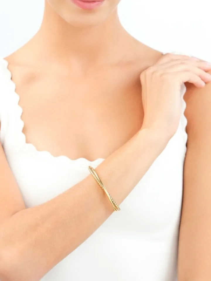 Bransoletka ze stali szlachetnej