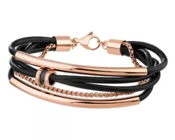 Bransoletka ze stali szlachetnej