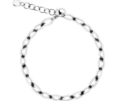 Bransoletka ze stali szlachetnej