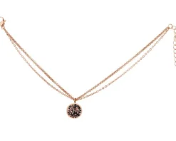 Bransoletka ze stali szlachetnej z markasytami