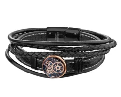 Bransoletka ze stali szlachetnej