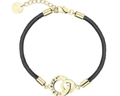 Bransoletka ze stali szlachetnej z cyrkonią i emalią - Friends, Warner Bros. Discovery