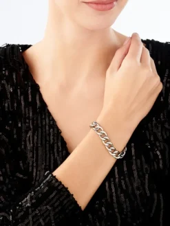 Bransoletka ze stali szlachetnej