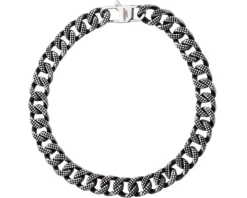 Bransoletka ze stali szlachetnej