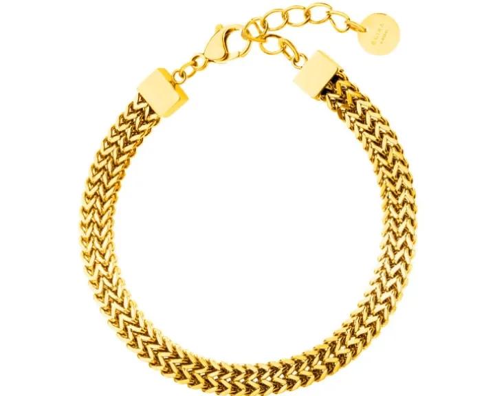 Bransoletka ze stali szlachetnej