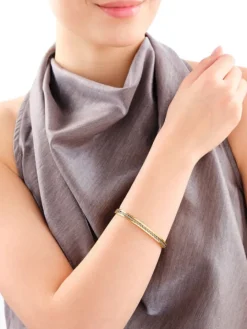 Bransoletka ze stali szlachetnej