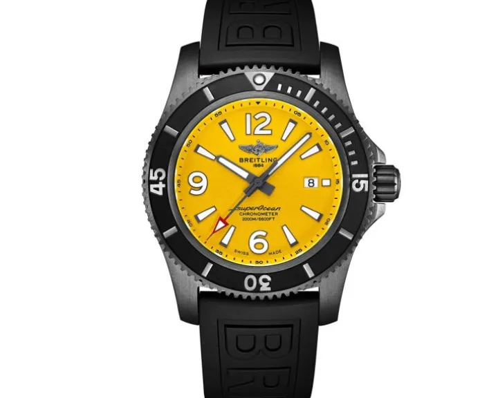 Breitling Superocean Automatic 46 Black Steel