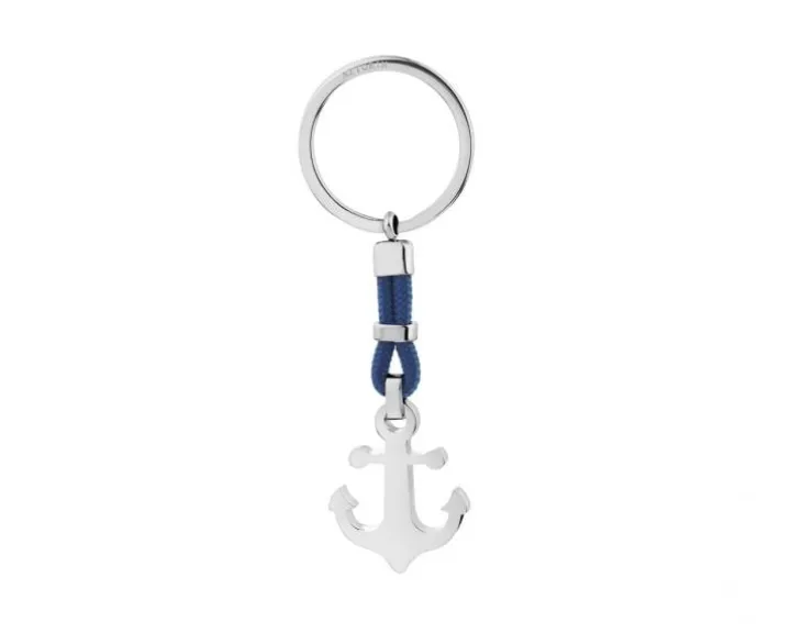 Brelok ze stali szlachetnej - kotwica