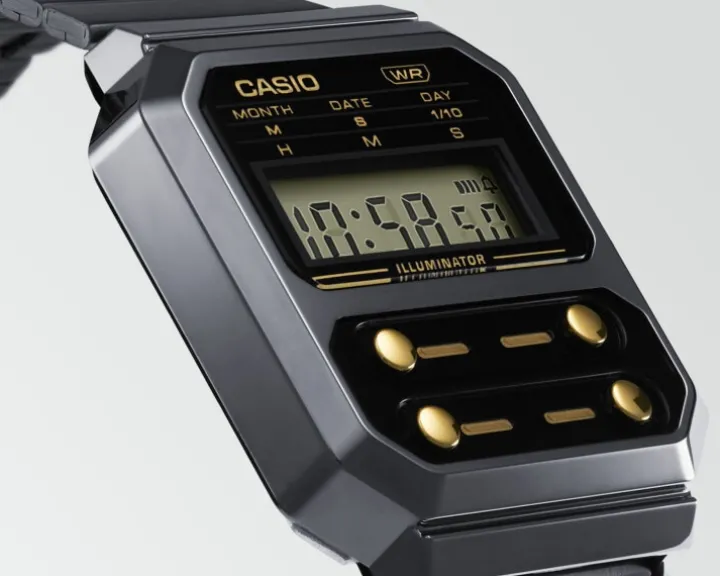 Casio Vintage Edgy
