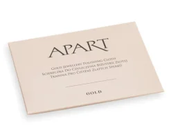 Ściereczka do czyszczenia biżuterii złotej