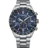 Citizen Radio Controlled Super Titanium Chronograph