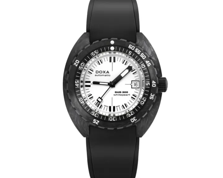 Doxa Sub SUB 300 CARBON WHITEPEARL