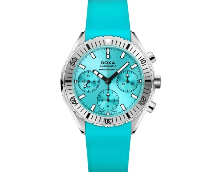 Doxa Sub SUB 200 C-GRAPH II AQUAMARINE