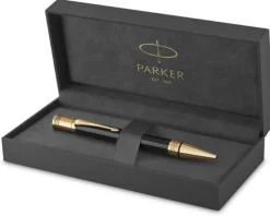 Długopis Parker Duofold black GT