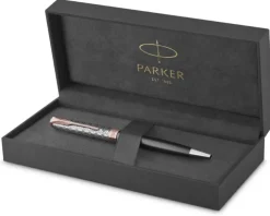 Długopis Parker Sonnet premium metal & grey PGT