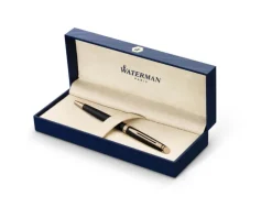 Długopis Waterman Hémisphère czerń matowa GT