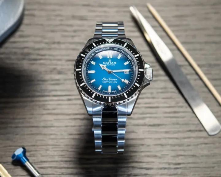 Edox Sky Diver Neptunian Automatic