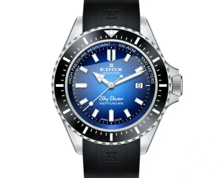 Edox Sky Diver Neptunian Automatic