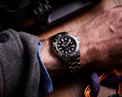 Edox Sky Diver Neptunian Automatic