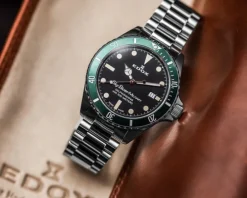 Edox Sky Diver 70's Military Limited Edition