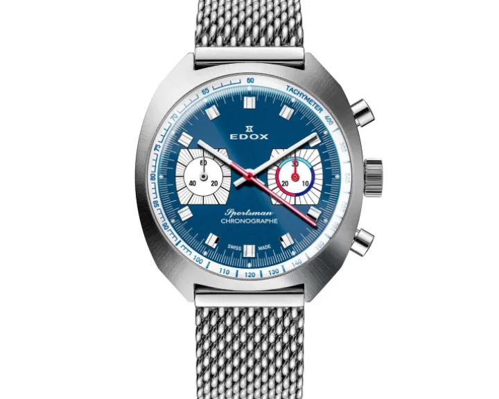 Edox Sportsman Chronographe