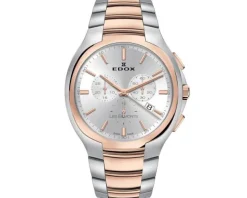 Edox Ultra Slim Chronograph