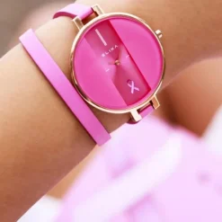 Elixa Finesse - różowa wstążka