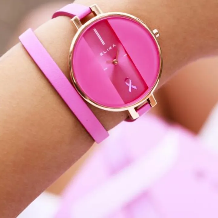 Elixa Finesse - różowa wstążka