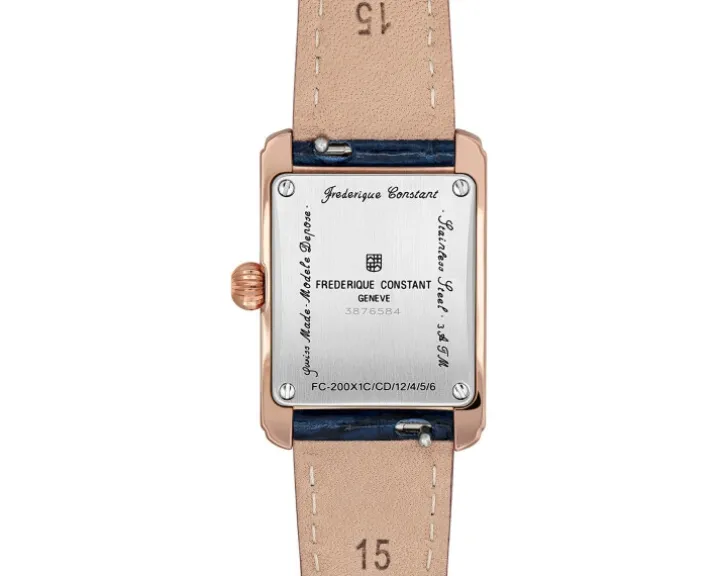 Frederique Constant Classics Carrée Ladies