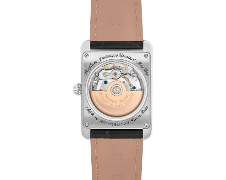 Frederique Constant Classics Carrée Heart Beat Automatic