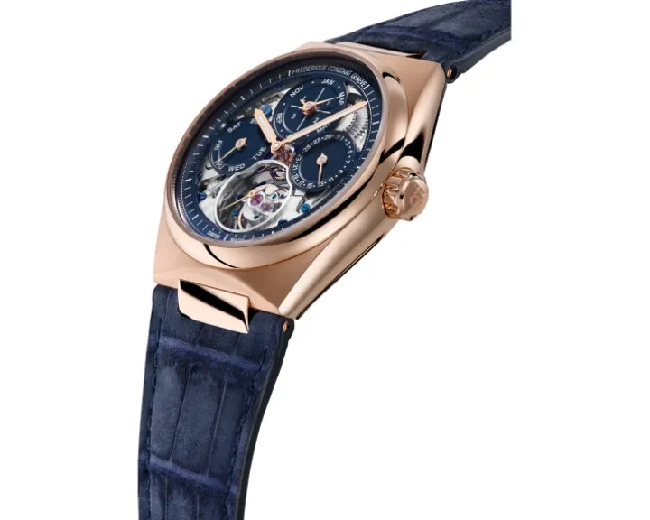 Frederique Constant Highlife Tourbillon Perpetual Calendar Manufacture 18k