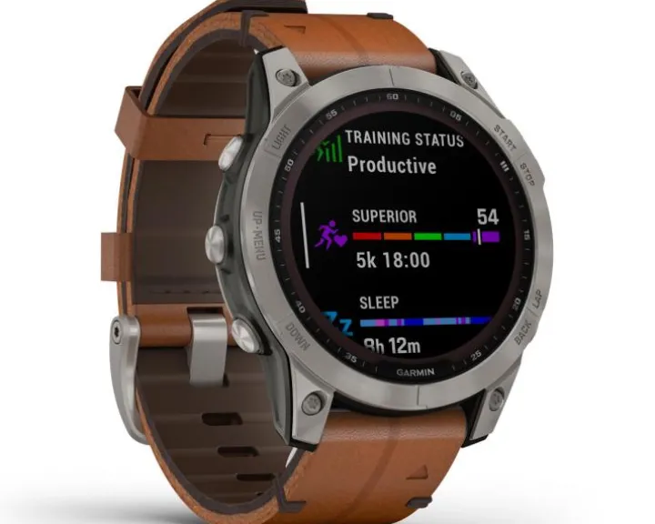 Garmin fēnix 7 – Sapphire Solar