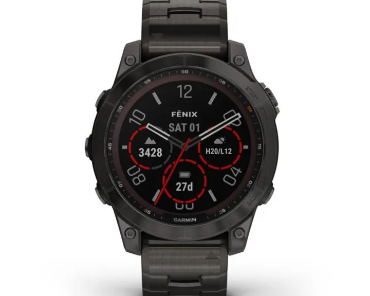 Garmin fēnix 7 – Sapphire Solar