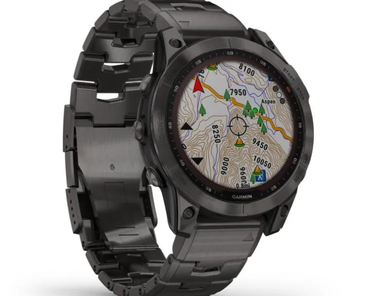 Garmin fēnix 7 – Sapphire Solar