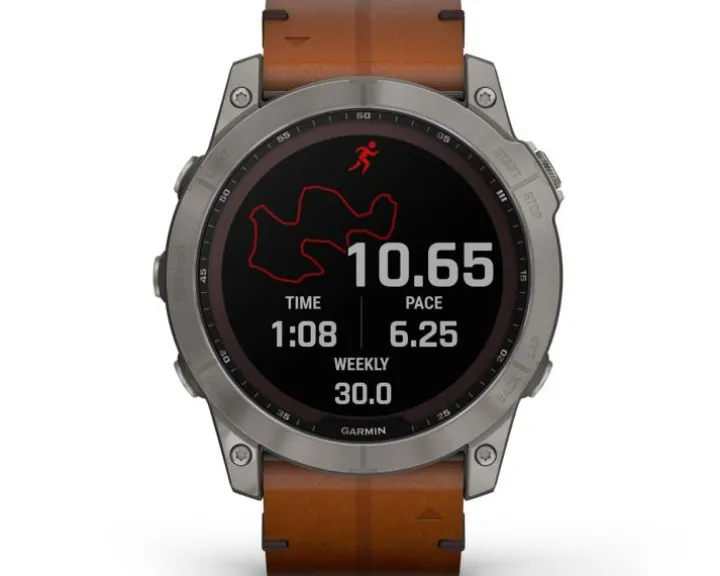 Garmin fēnix 7X – Sapphire Solar