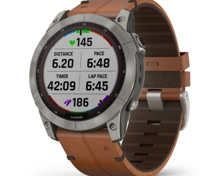 Garmin fēnix 7X – Sapphire Solar