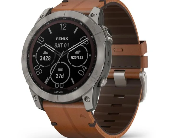 Garmin fēnix 7X – Sapphire Solar